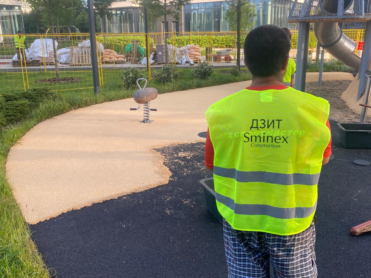 Детская площадка — 5 «ЖК Вест Гарден»