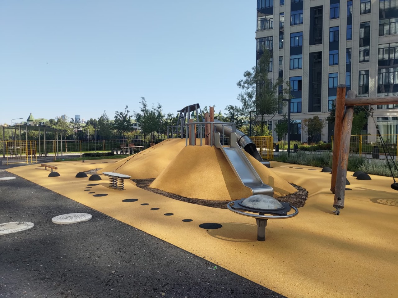 Детская площадка — 4 «ЖК Вест Гарден»