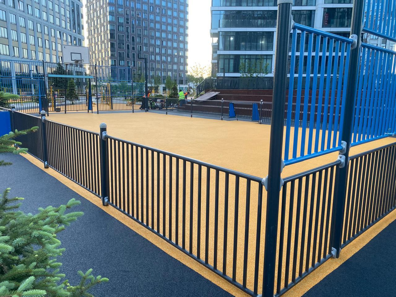 Детская площадка — 2 «ЖК Вест Гарден»