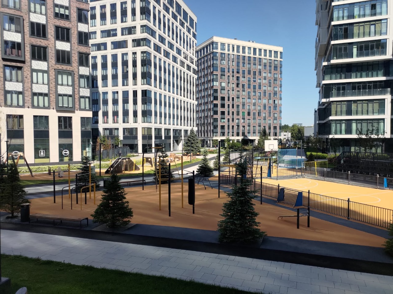 Детская площадка — 3 «ЖК Вест Гарден»