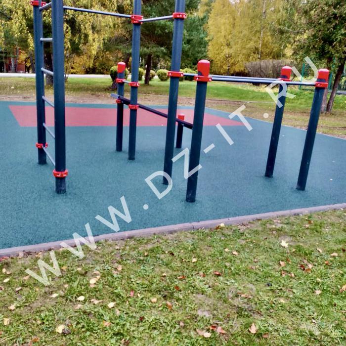 Бесшовное резиновое покрытие