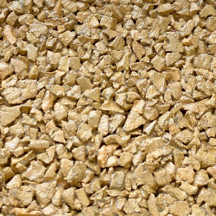 Крошка каучуковая EPDM. Цвет "Бежевый"