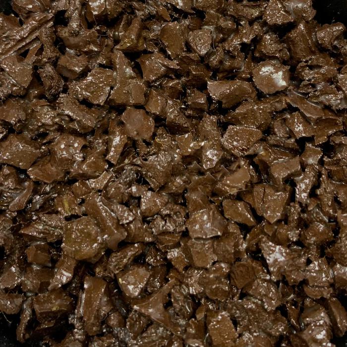 Резиновая крошка. Цвет "Коричневый"