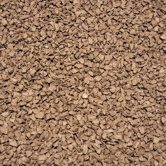 Резиновая крошка. Цвет "Капучино"