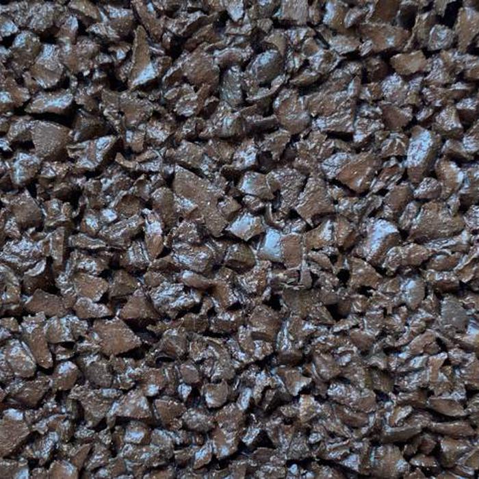 Крошка каучуковая EPDM. Цвет "Коричневый"