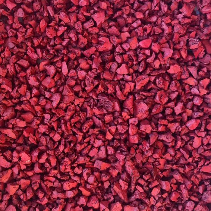 Резиновая крошка. Цвет "Розовый"