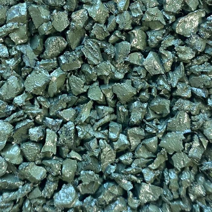 Резиновая крошка. Цвет "Мята"