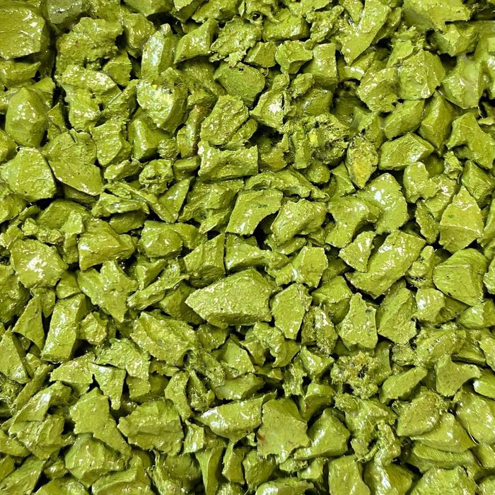 Резиновая крошка. Цвет "Фисташковый"