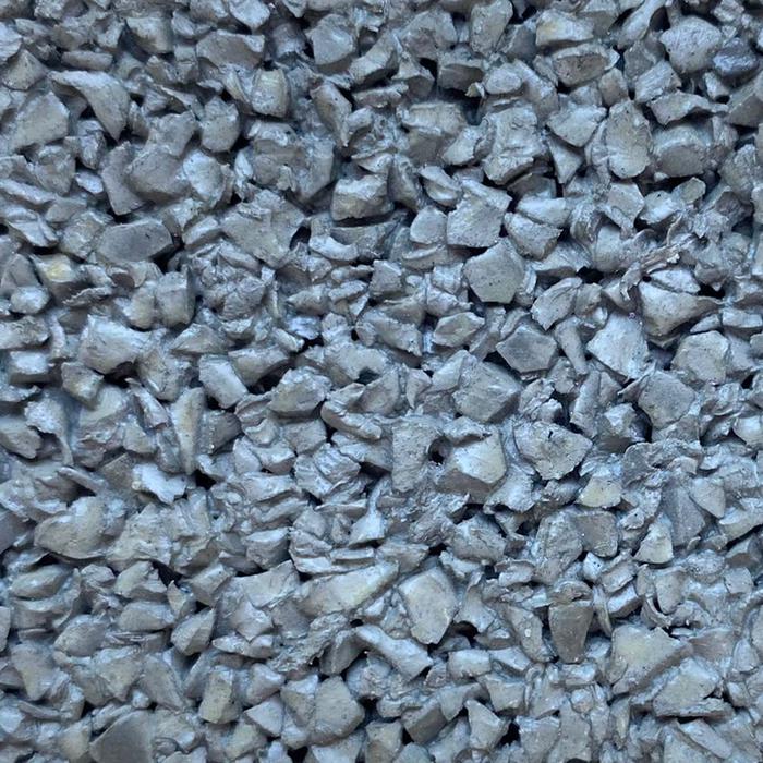 Крошка каучуковая EPDM. Цвет "Серый"