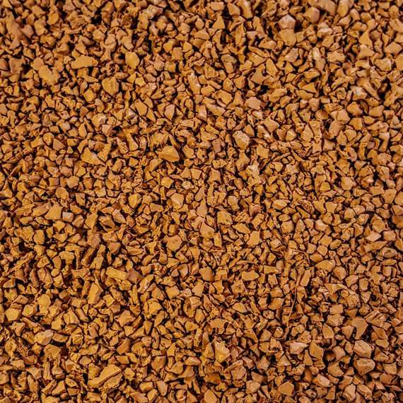 Резиновая крошка. Цвет "Светло-коричневый"