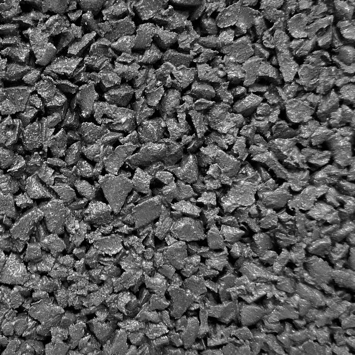 Крошка каучуковая EPDM. Цвет "Тёмно-серый"