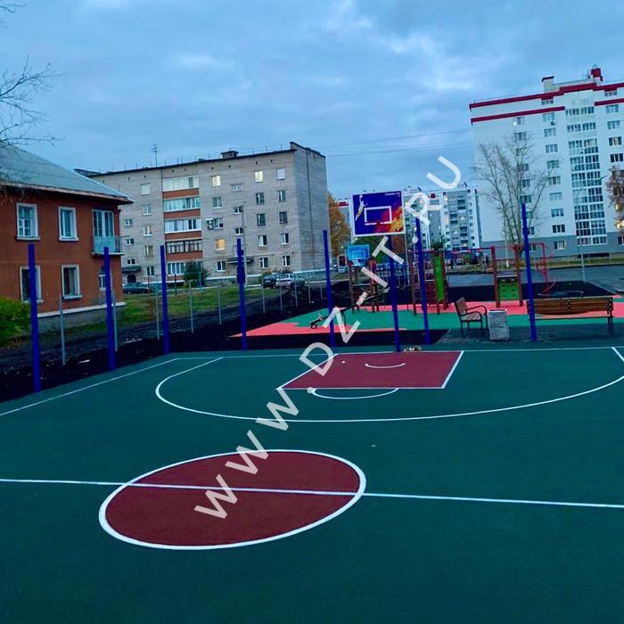 каучуковая (EPDM) крошка