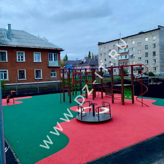 Покрытие из EPDM крошки