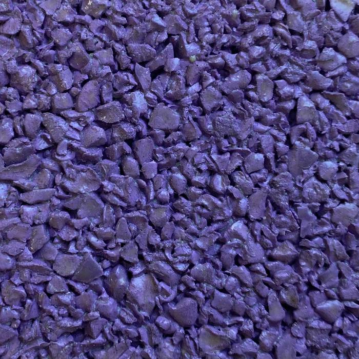 Крошка каучуковая EPDM. Цвет "Фиолетовый"