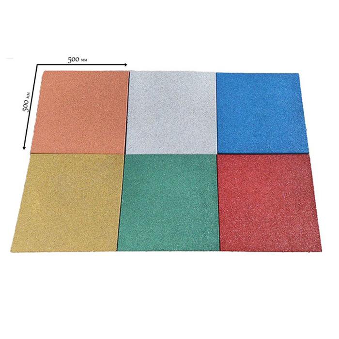 Резиновая плитка для дорожек