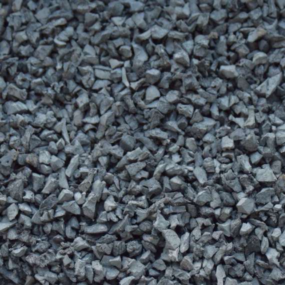 Резиновая крошка. Цвет "Светло-серый"