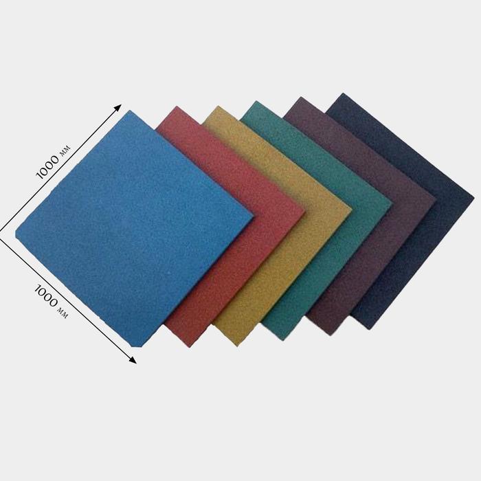 Резиновая плитка для улицы