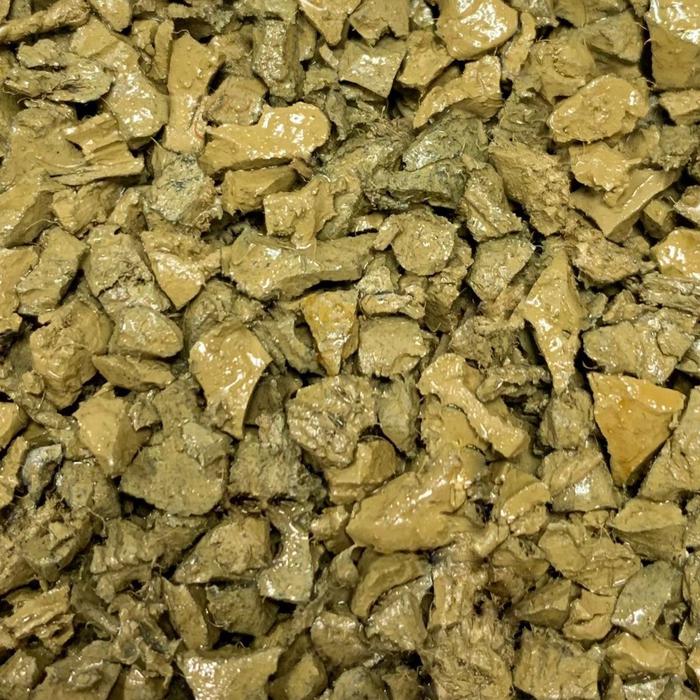 Резиновая крошка. Цвет "Песочный"