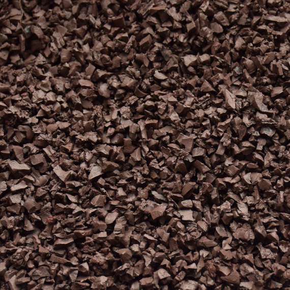 Резиновая крошка. Цвет "Шоколадный"