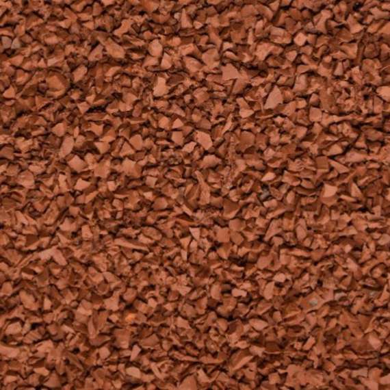 Резиновая крошка. Цвет "Рыжий"