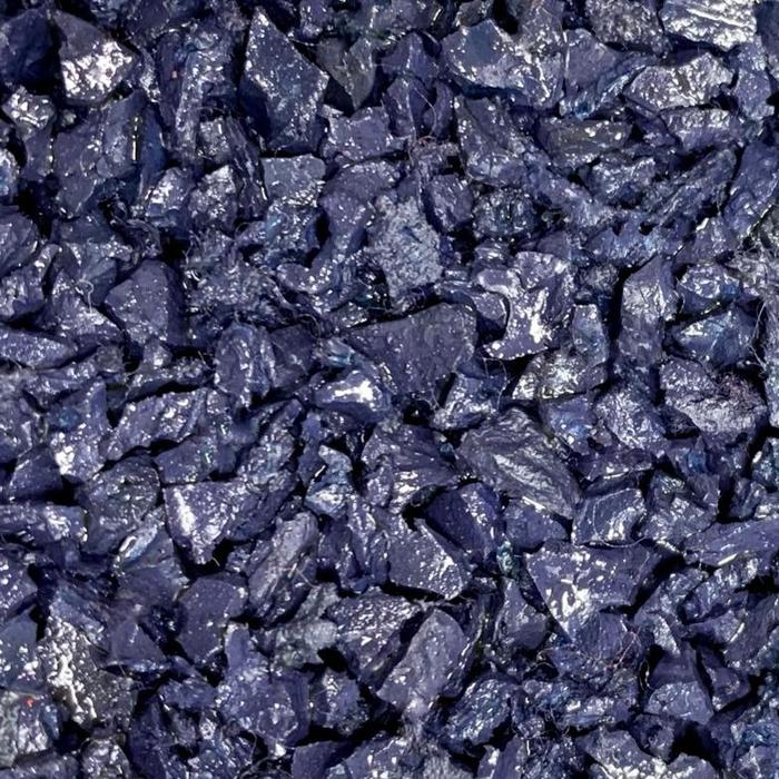 Резиновая крошка. Цвет "Фиолетовый"